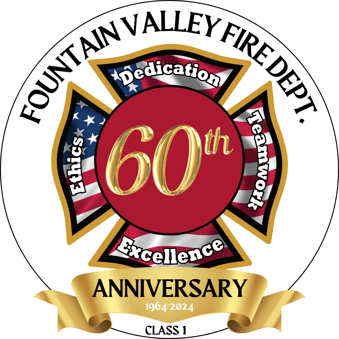 Fountain Valley's Fire Department's 60th Anniversary