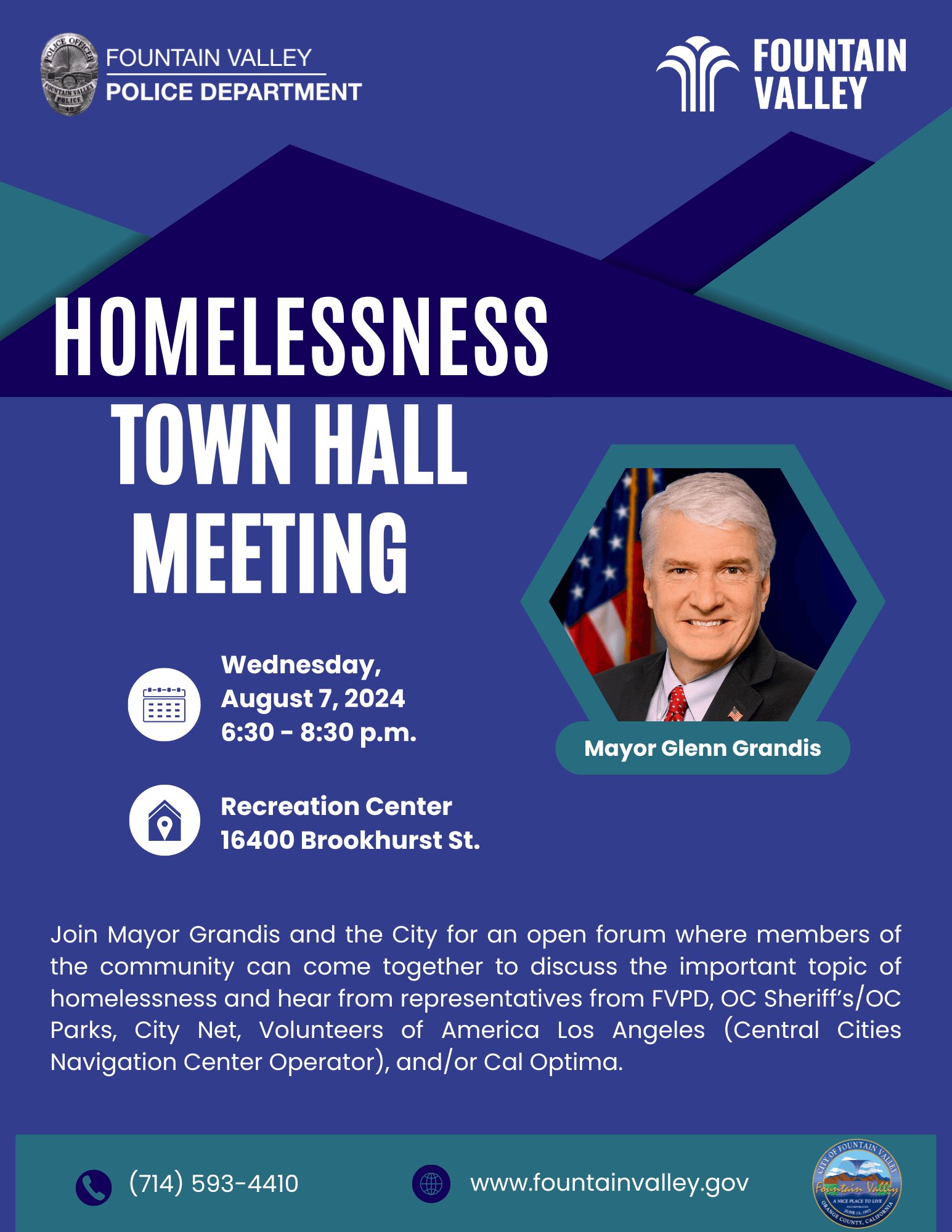 Homelessness Town Hall Aug 7