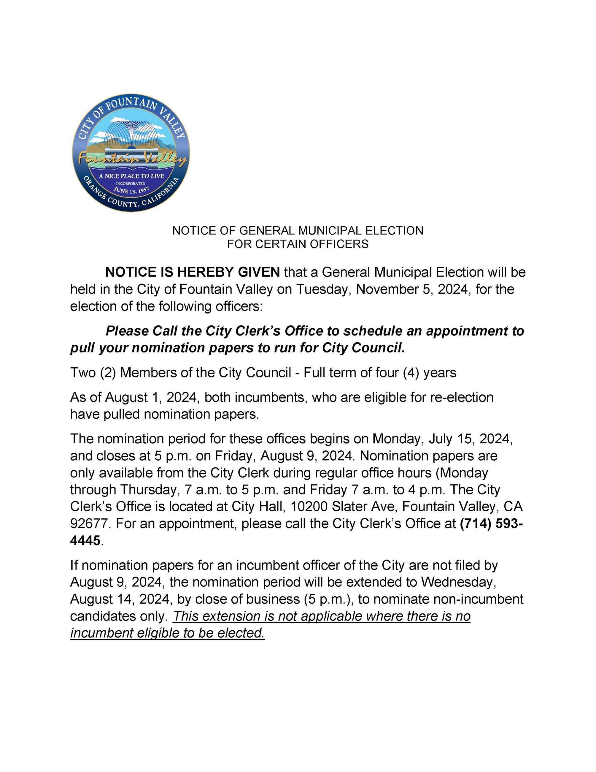 Election Notice for Website