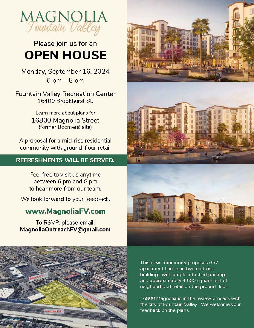 Magnolia FV Open House Sept 16 Final Invite