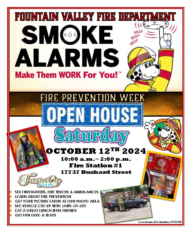 Fire Dept. Open House