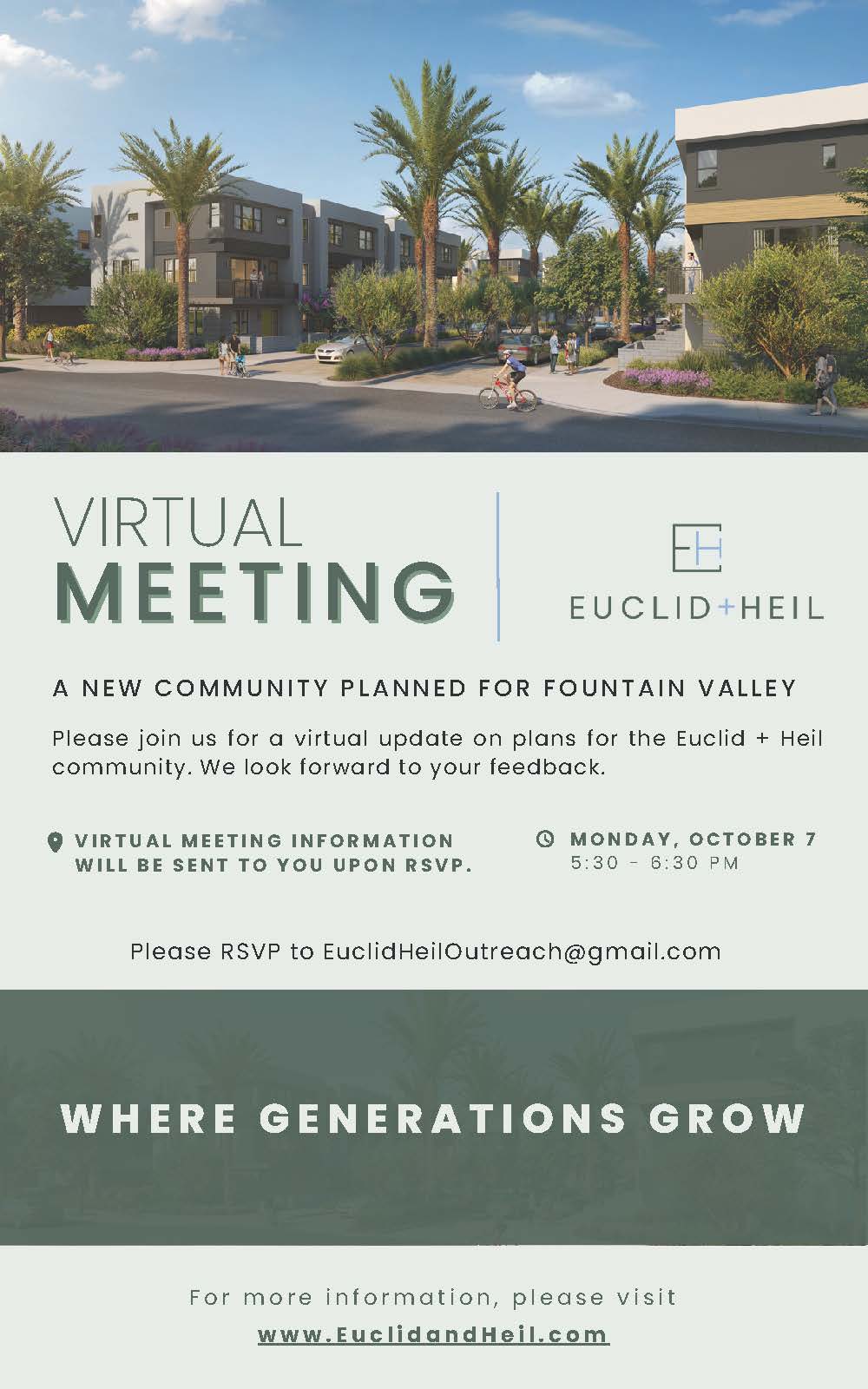 Euclid and Heil Open House Invite - Online