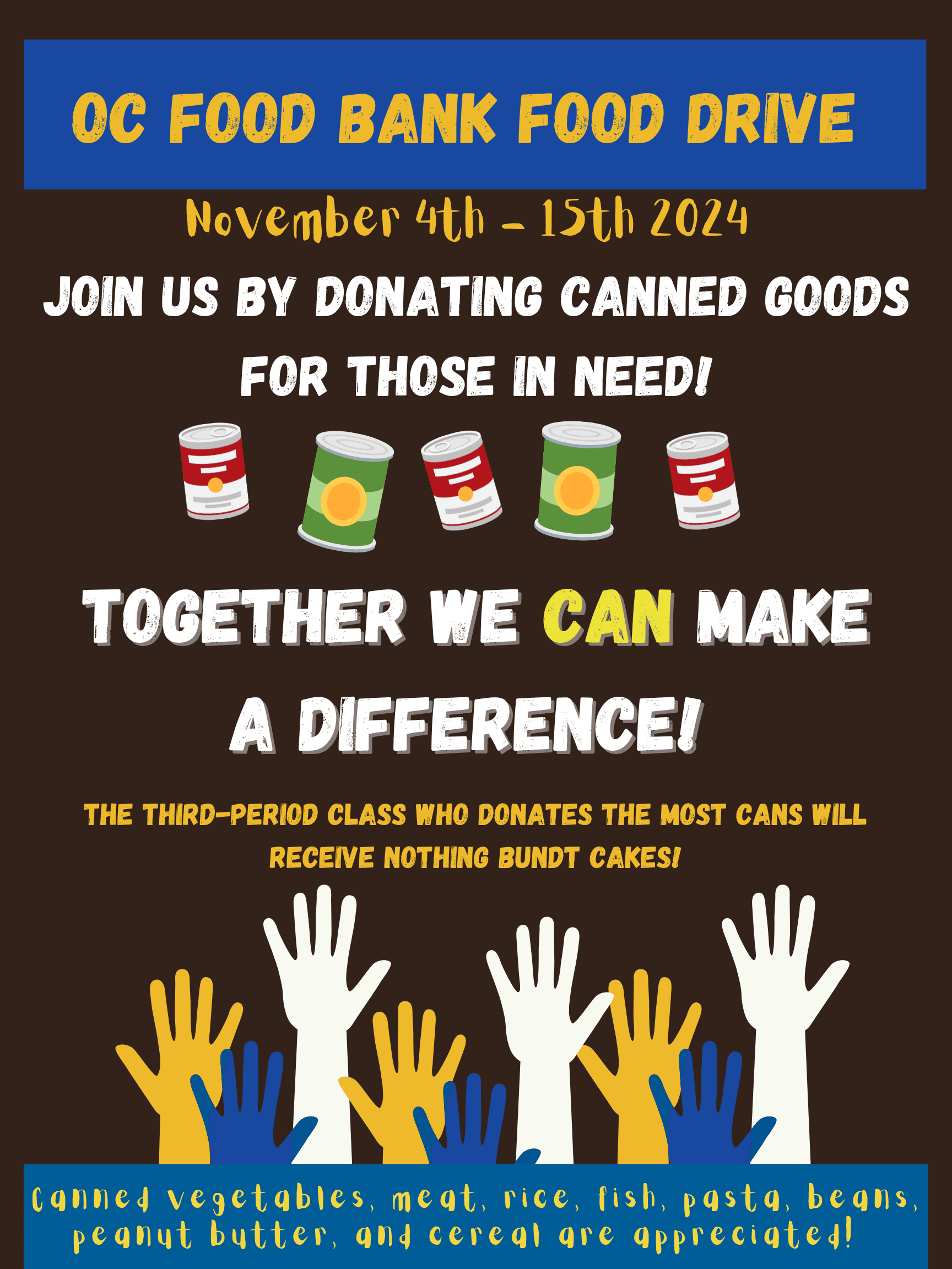 School General Food Drive