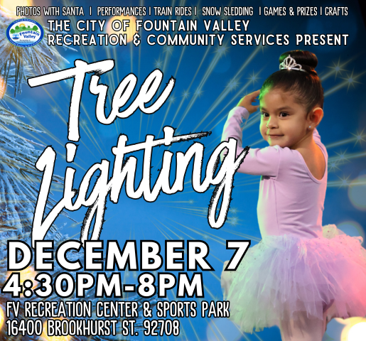 Fountain Valley Tree Lighting 