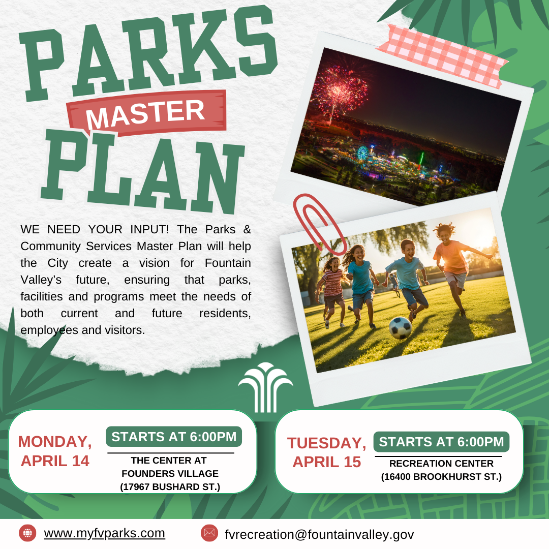 Parks Master Plan