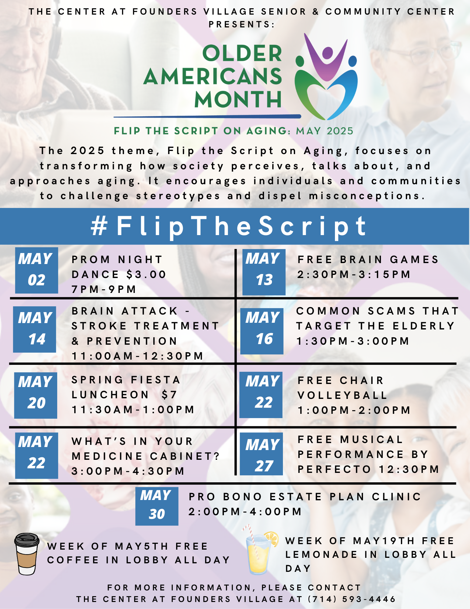 Older American month