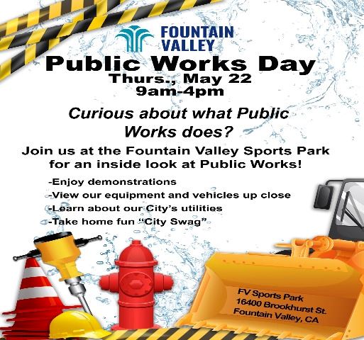 Public Works Day Poster