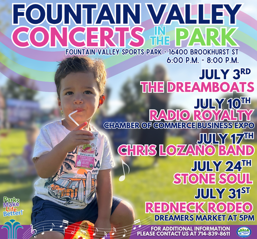 Concerts in the Park 2025