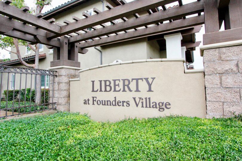 Liberty sign