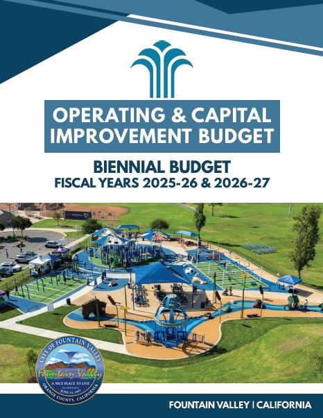 F26 FY27 Budget Book Cover 