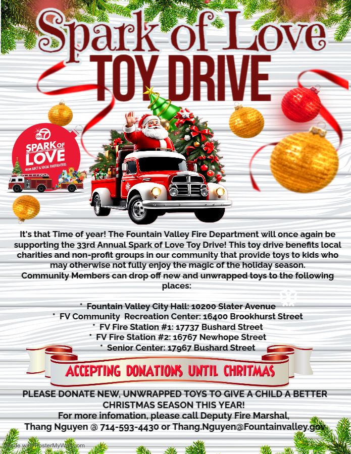 2025 Spark of Love Flyer