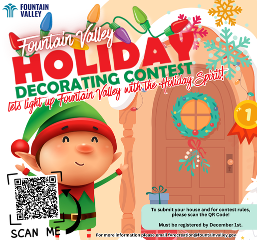 Holiday Home Decorating Contest
