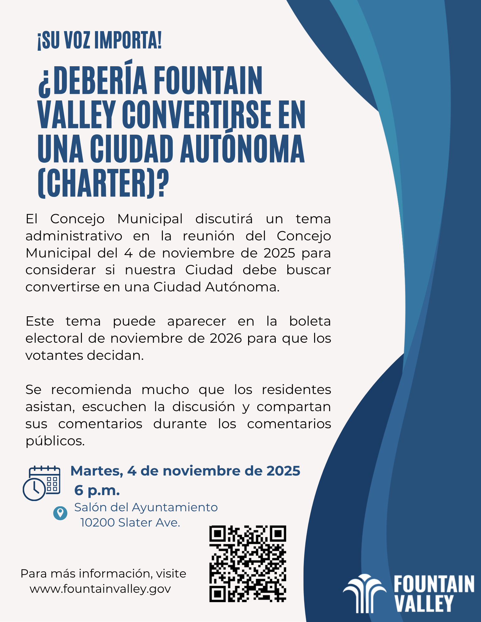 Spanish-Charter City Flyer 11-4-25