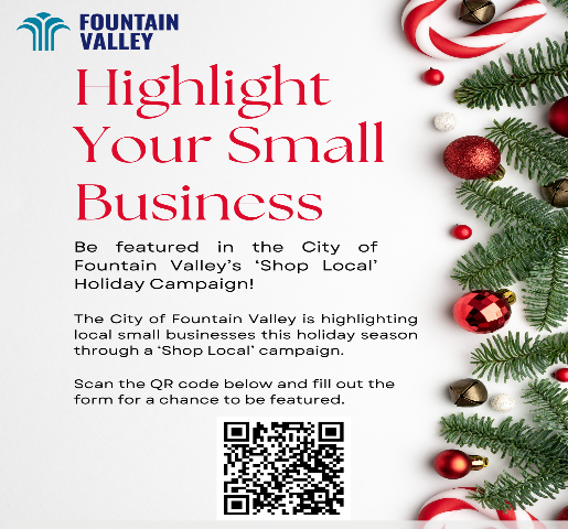 Shop Local- Holiday Campaign