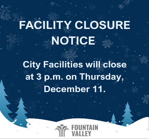 Holiday Closure