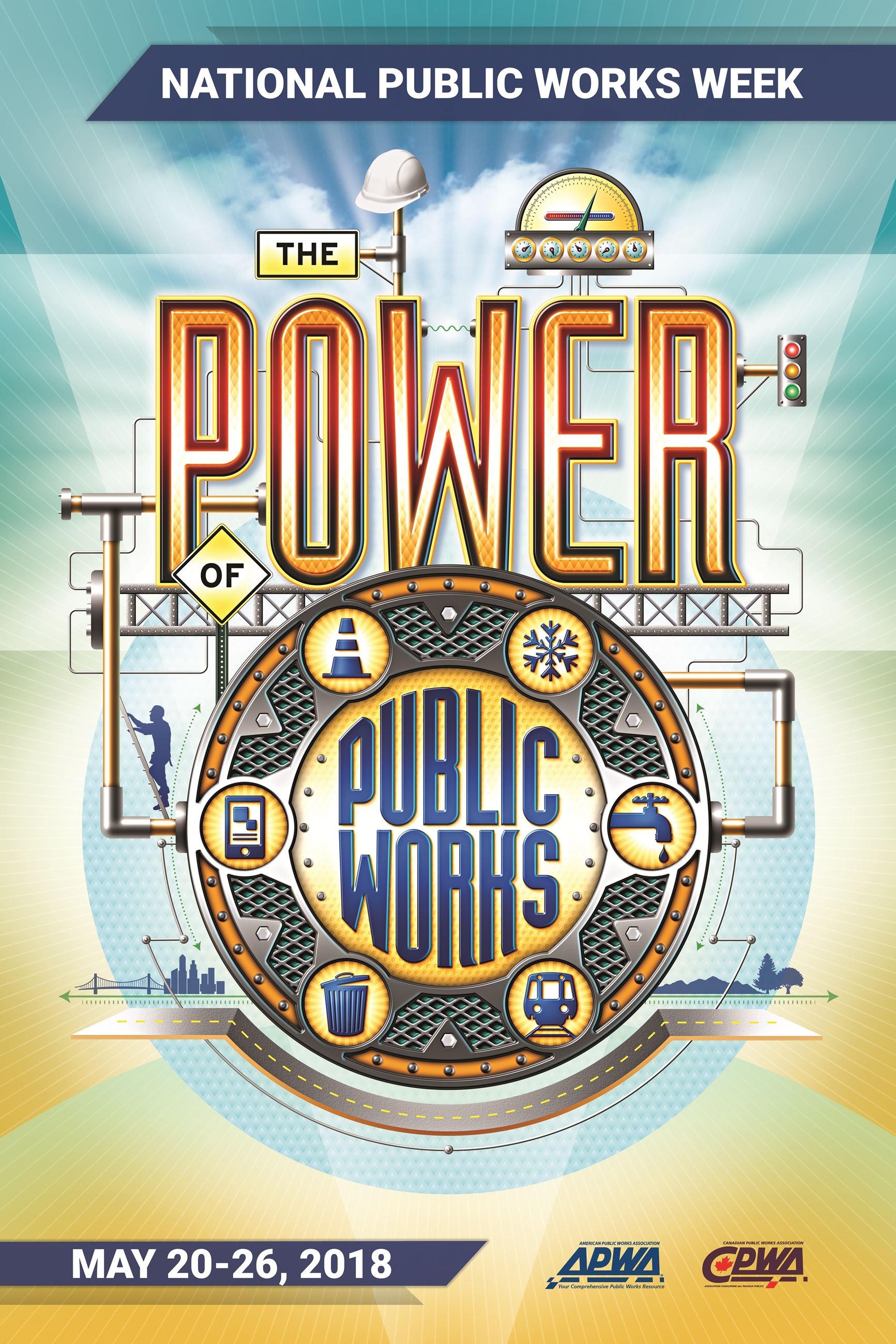 Power of Public Works Week Poster