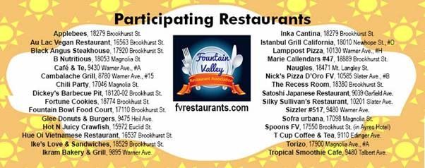 Summer Staycation Special back 6-23-18 to 7-7-18