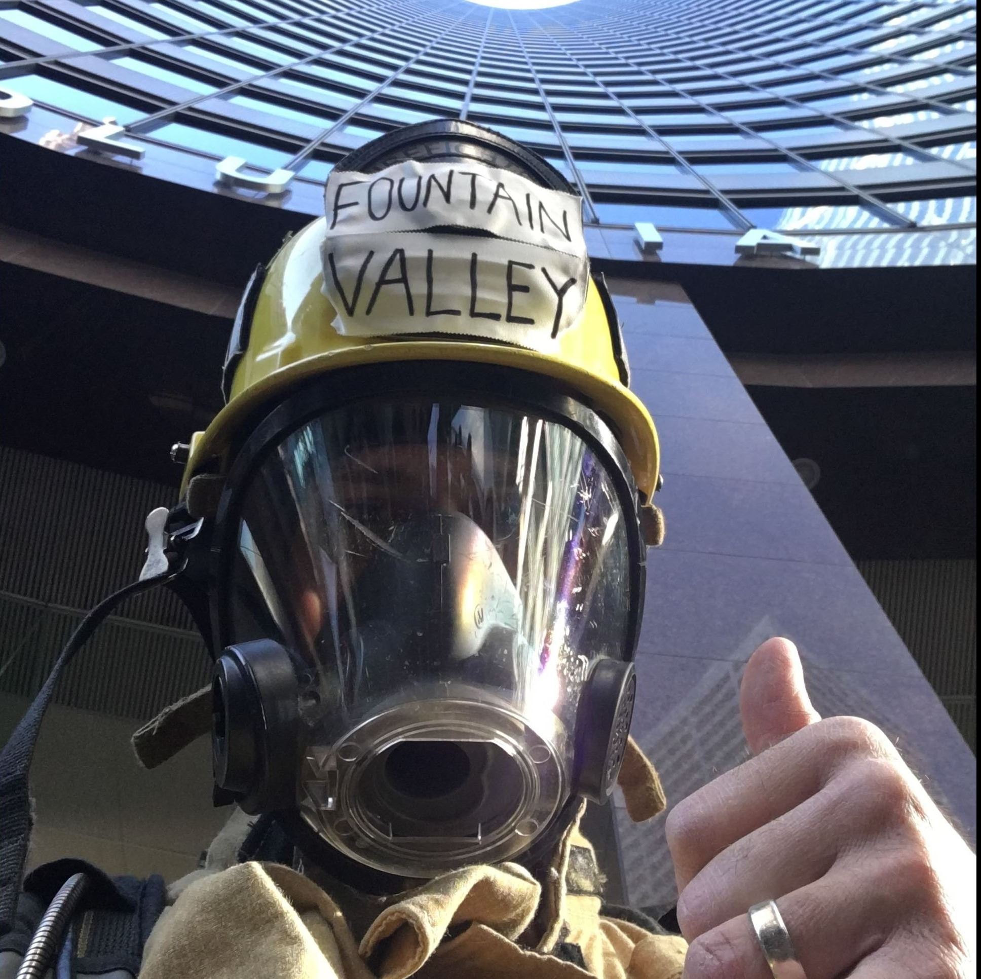 Firefighter Gordon Cromwell 1