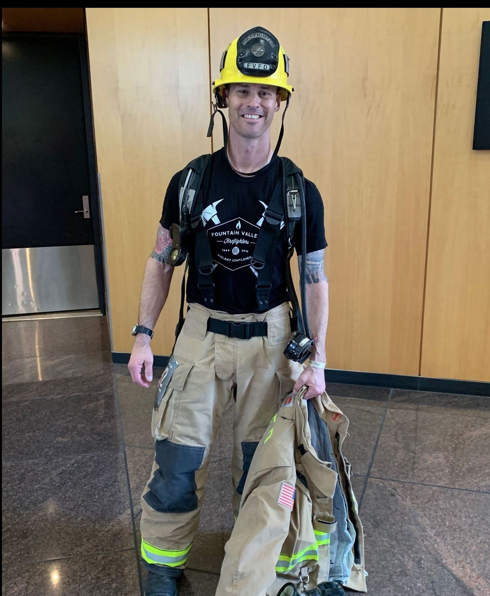 Firefighter Gordon Cromwell 3