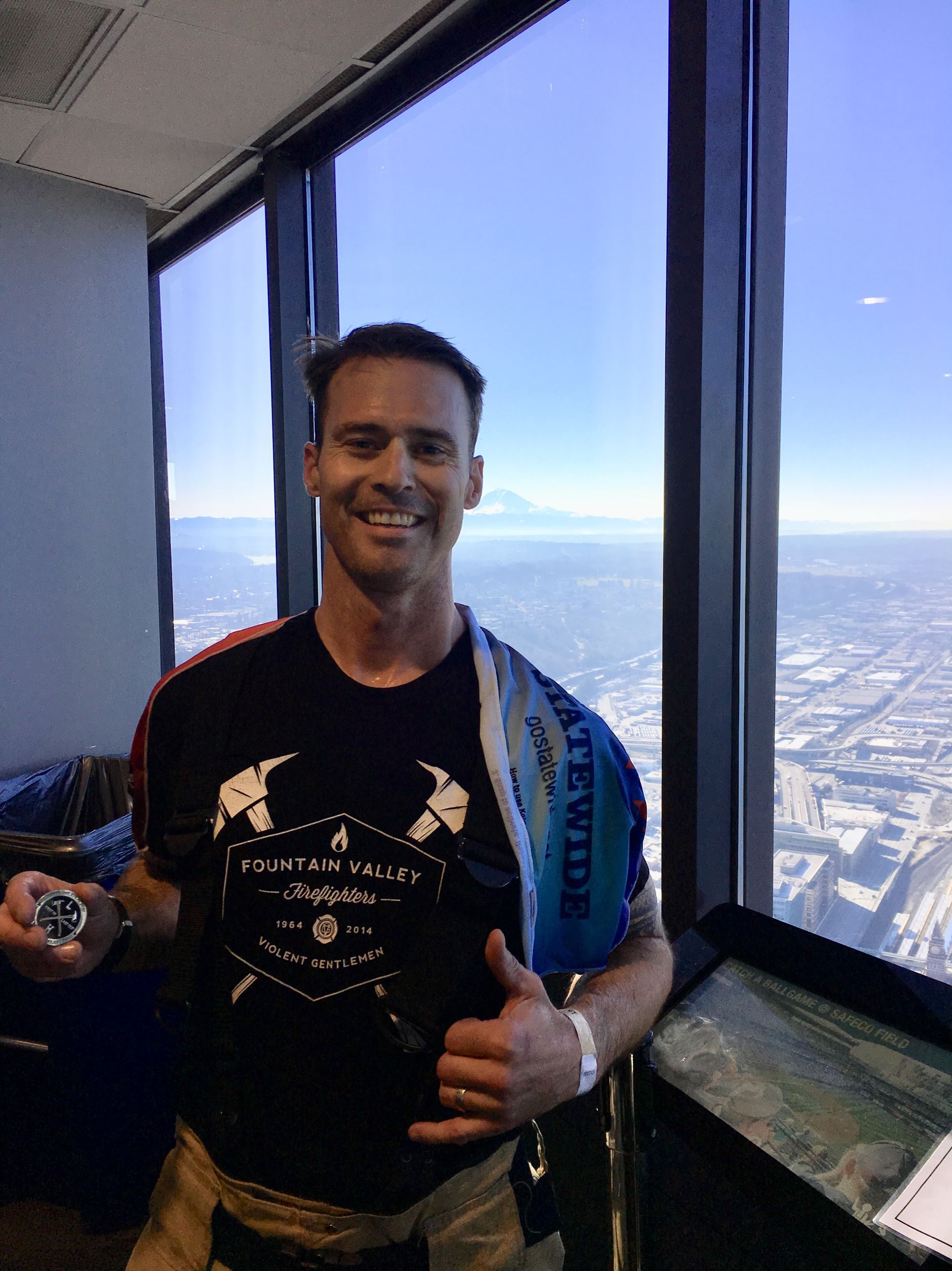 Firefighter Gordon Cromwell 4