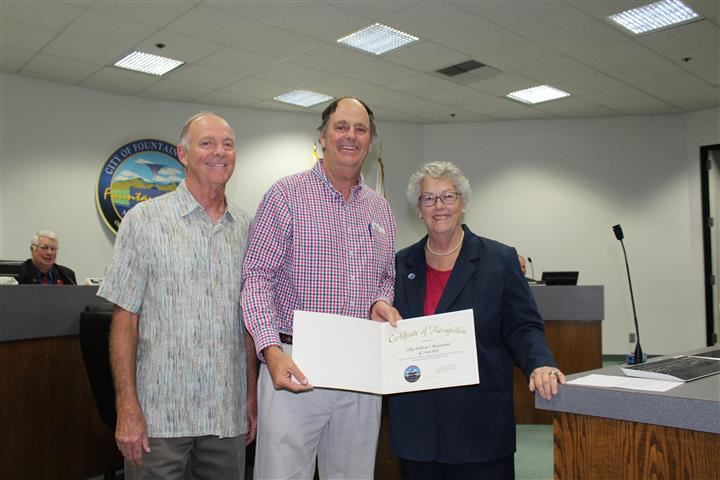 Presented to Silky Sullivan’s Restaurant and Irish Pub - Dan and Bill Madden 