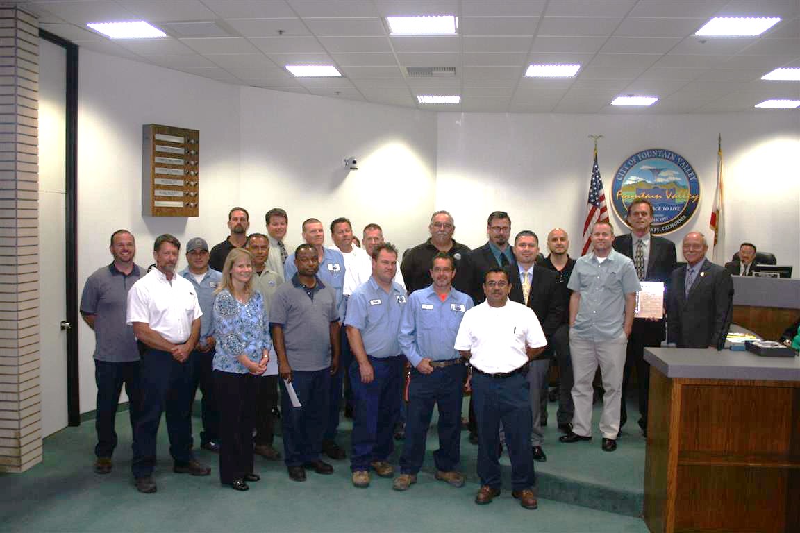 FV Public Works Staff