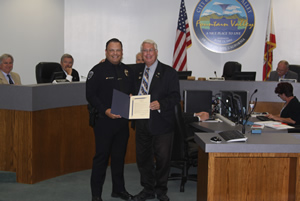 Chief Llorens Proclaims Night Out