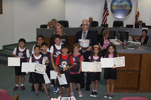 Boys and Girls Club Honors Mayor