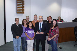 Relay for Life Committee Honors Mayor