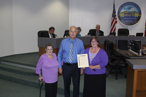 Mayor McCurdy Proclaims Cancer Awareness