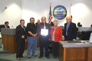 Mayor McCurdy Honors Public Cable Television