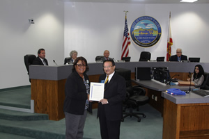 Mayor Vo Recognizes Donate Life Month