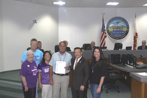 Mayor Vo Proclaims City Relay for Life 2014 Team
