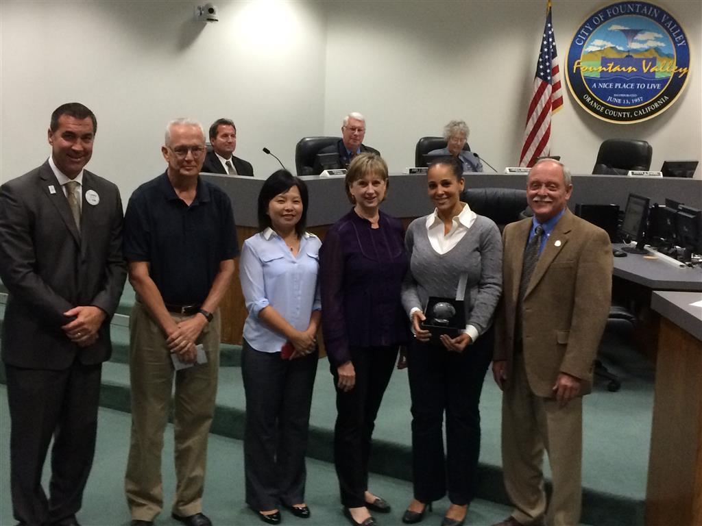 Rainbow Environmental Services Award to Kingston Technologies